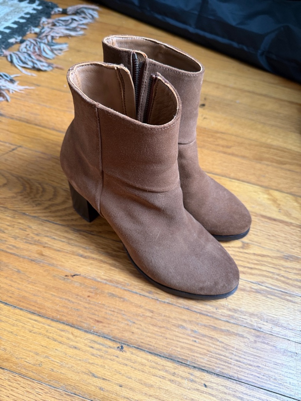 Thursday Boot Company Daisy Modern Boot in Brown Suede 9 S10
